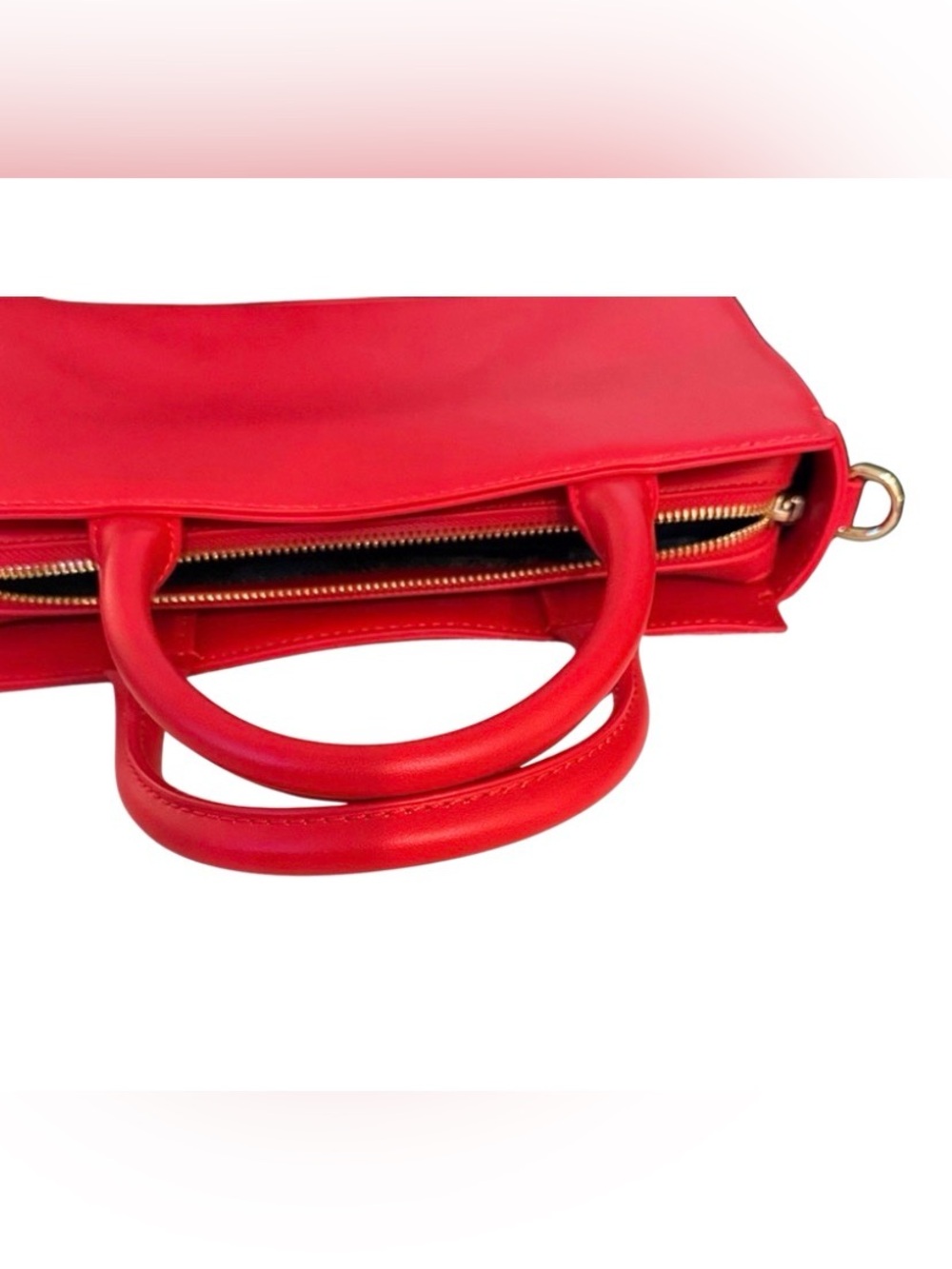 NWOT Love Moshino Red Crossbody - Picture 7 of 9